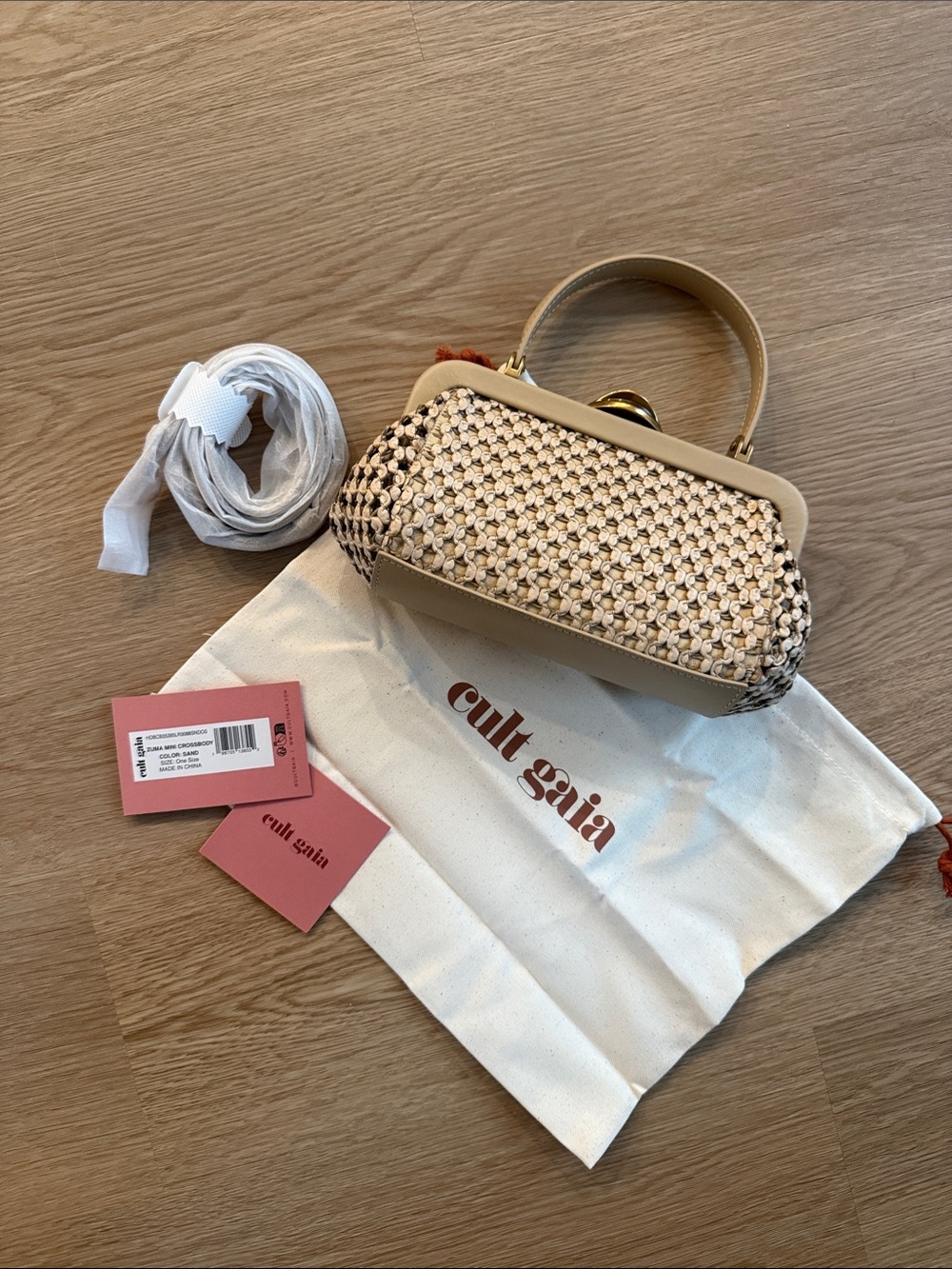 Cult Gaia Zumi mini bag - Picture 5 of 8